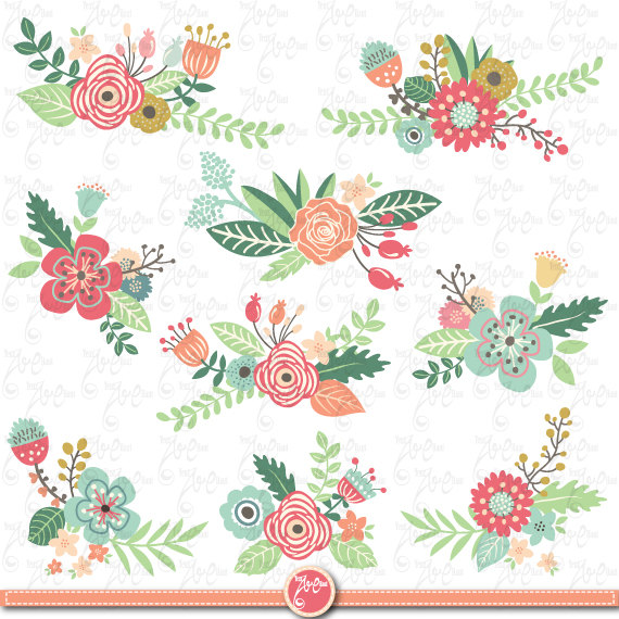 Flowers Clipart pack \