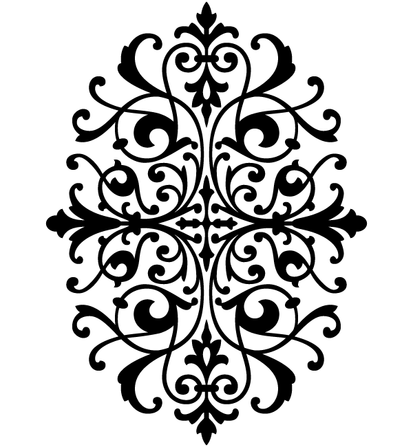Floral Pattern Clipart.