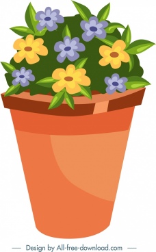 Flower pot clipart free vector download (13,924 Free vector) for.