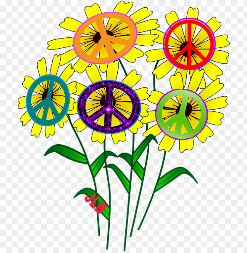 flower power png 10 free Cliparts | Download images on Clipground 2024