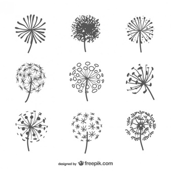 Flower Silhouette Vector Vectors, Photos and PSD files.
