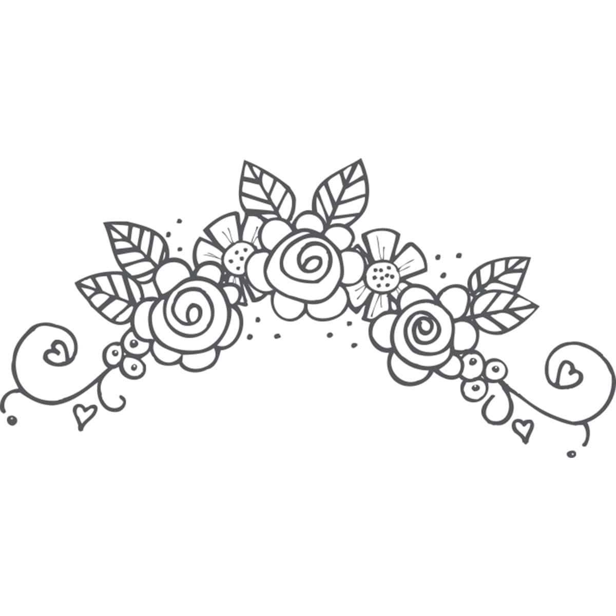 Download flower swag clip art 10 free Cliparts | Download images on Clipground 2020