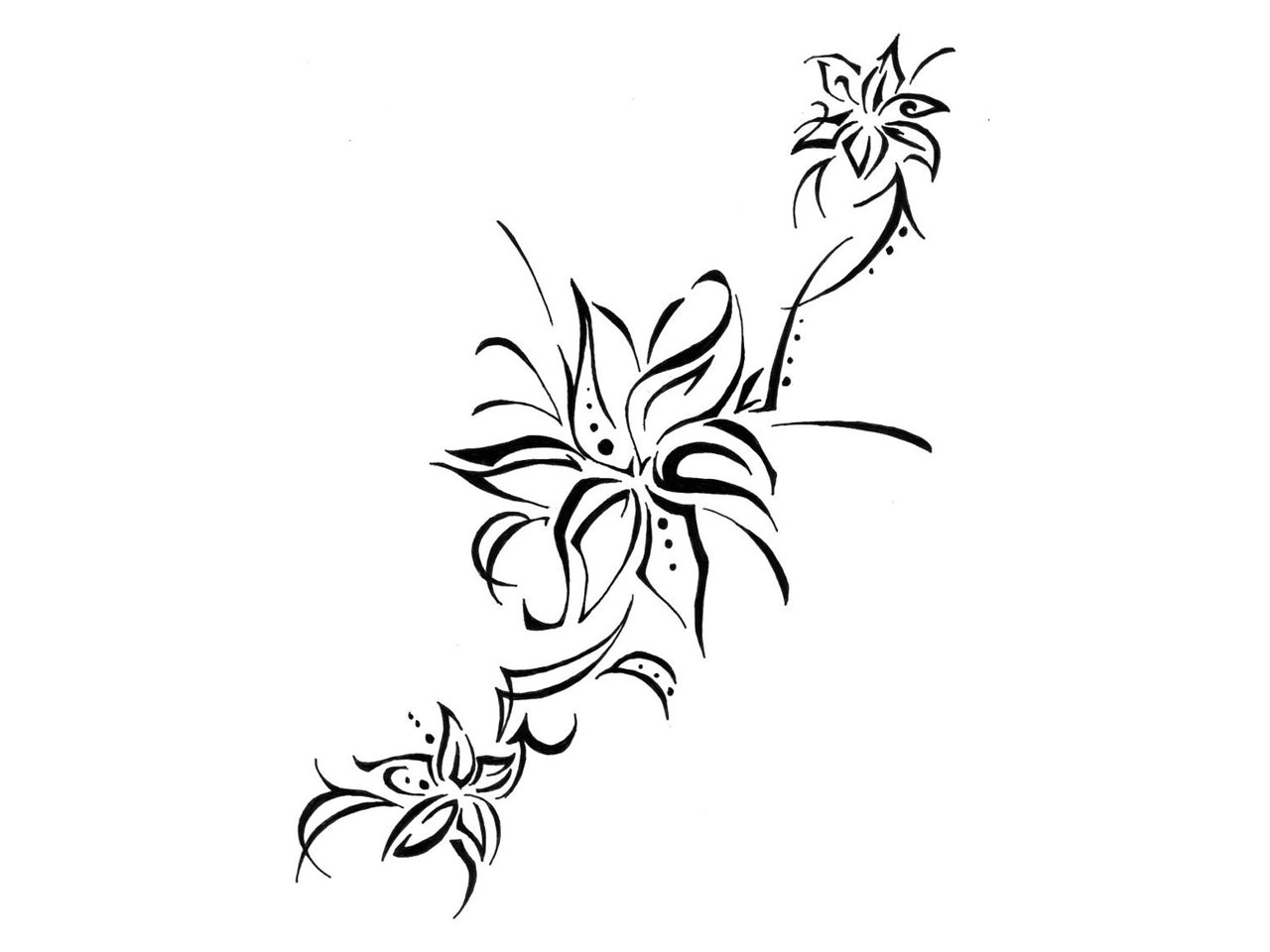 Flower Tribal Clip Art 10 Free Cliparts Download Images On Clipground   Flower Tribal Clip Art 1 