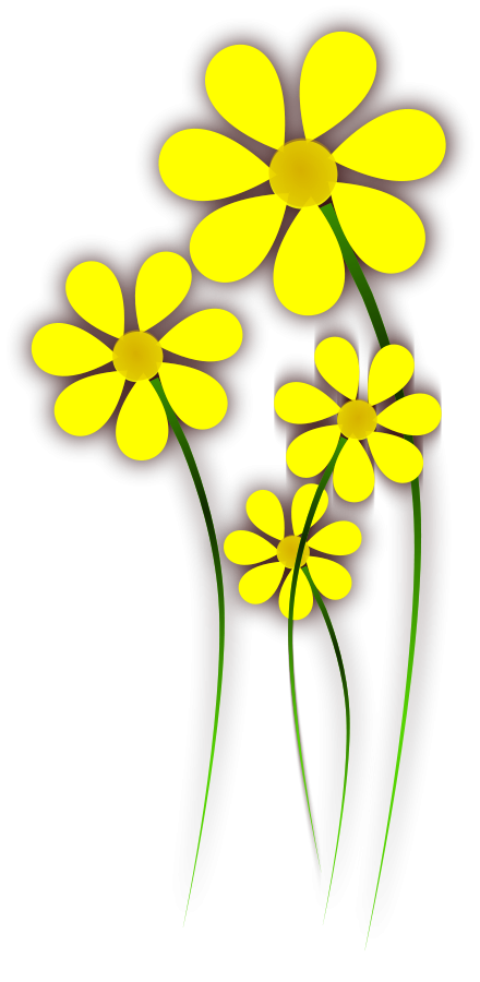 Yellow flowers clipart 20 free Cliparts | Download images on Clipground