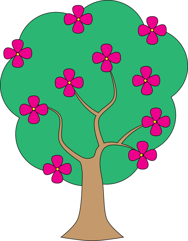 flowering tree clip art 20 free Cliparts | Download images on