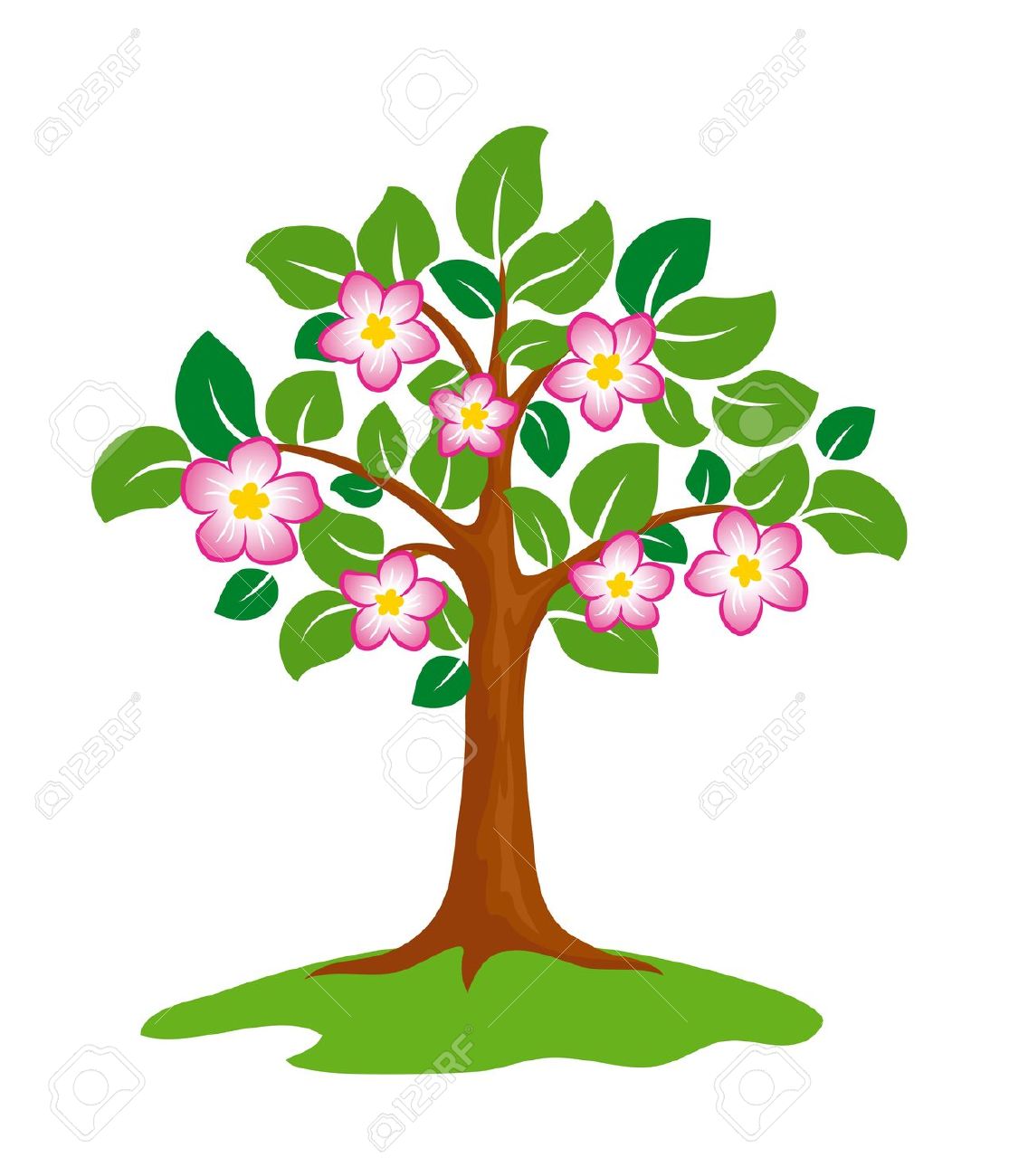 flowering tree clip art 20 free Cliparts | Download images on