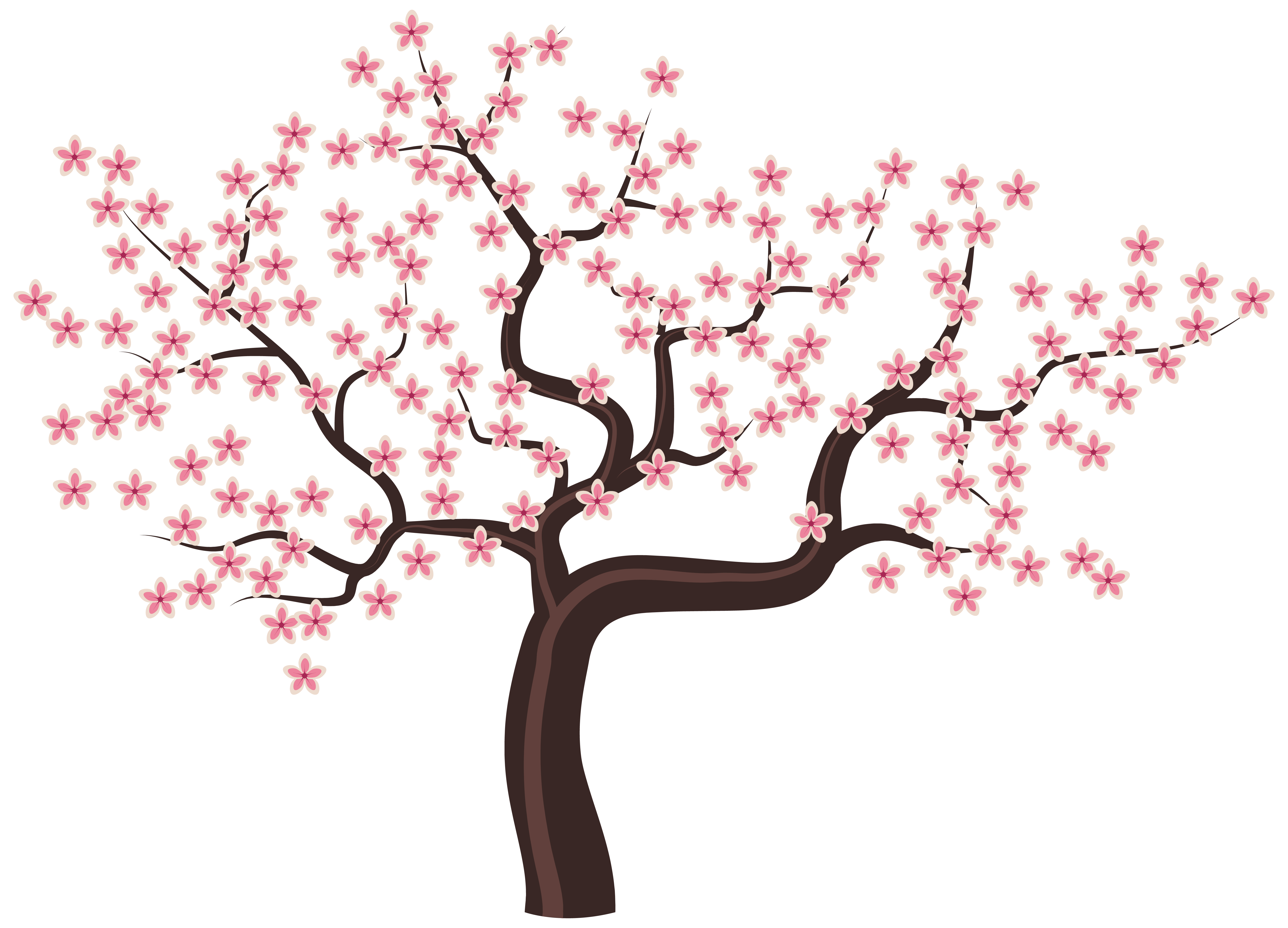 Download Flowering trees clipart 20 free Cliparts | Download images ...