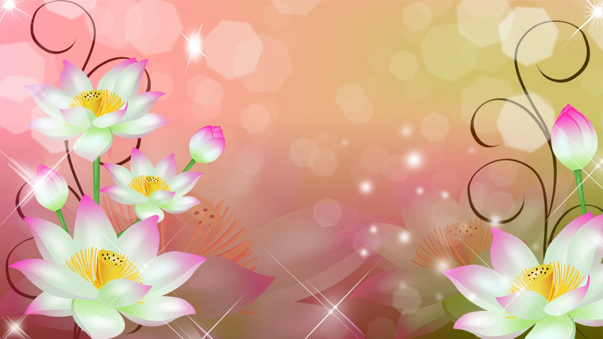 Flowers Background Wallpapers Hd.