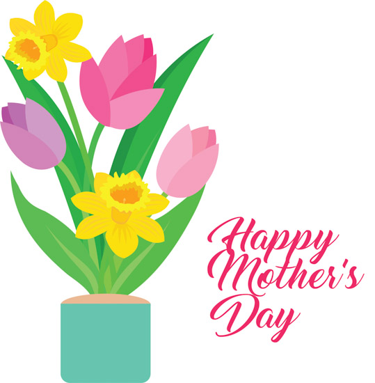772 Mothers Day free clipart.