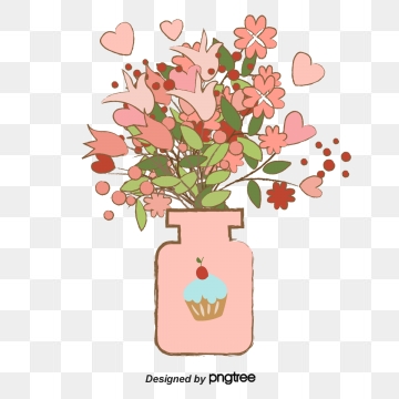 FLOWERS IN A VASE PNG - 67px Image #8