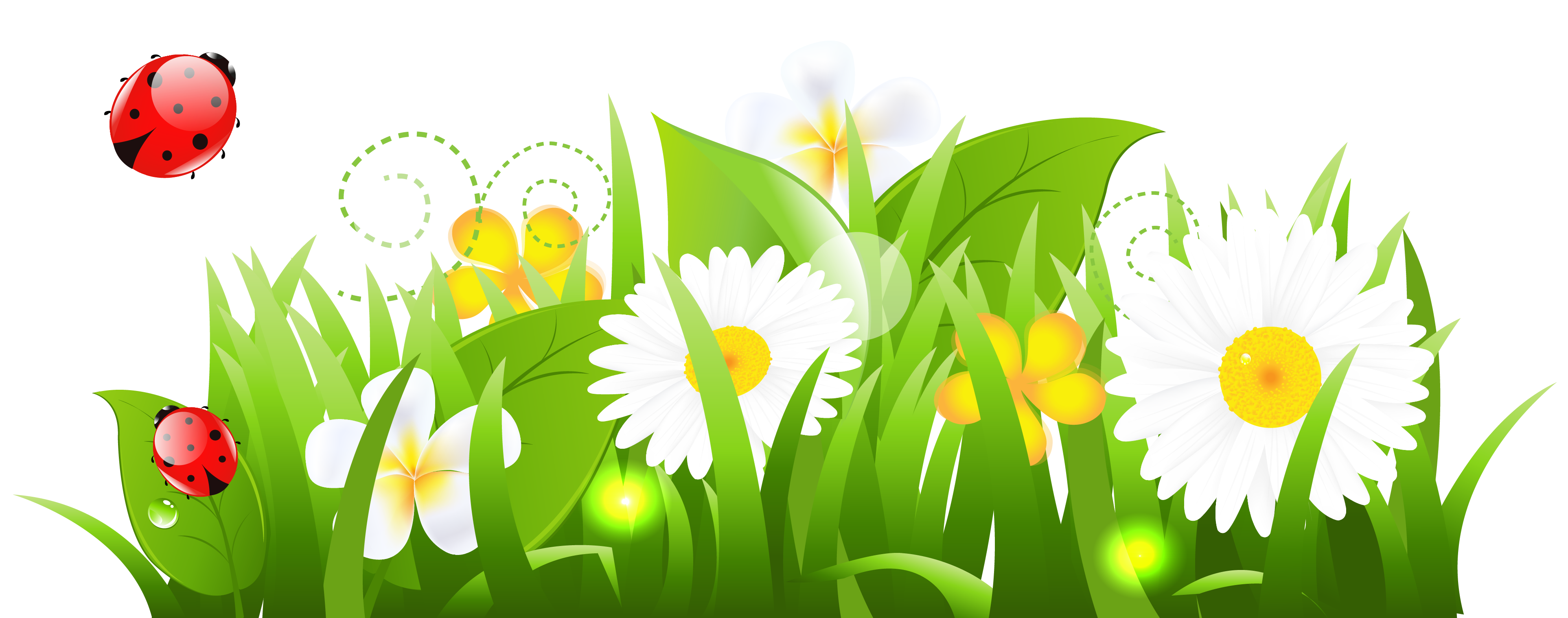 Free Flower Grass Cliparts, Download Free Clip Art, Free.