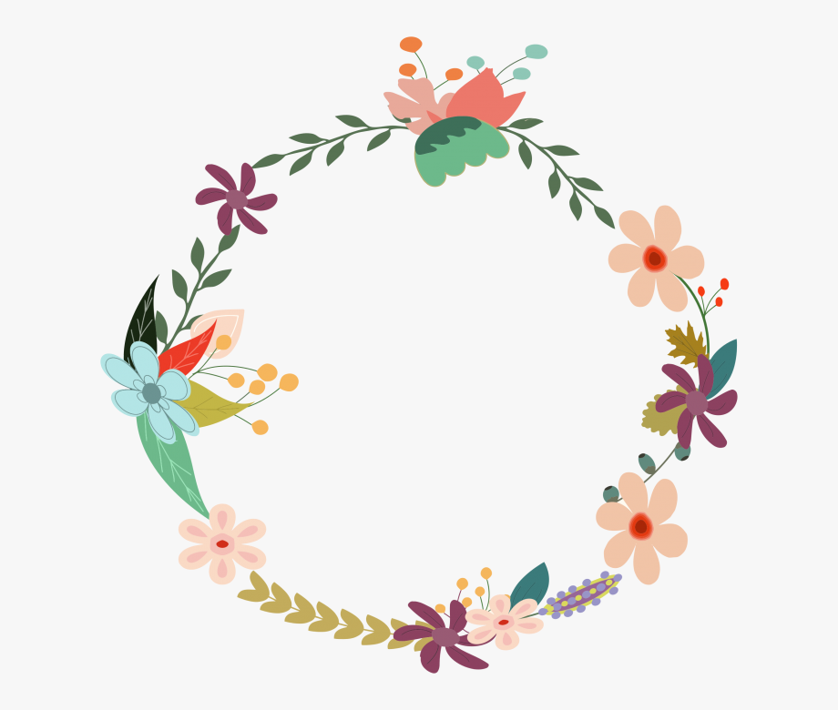 Simple Vintage Flower Png Png Vector, Clipart, Psd.