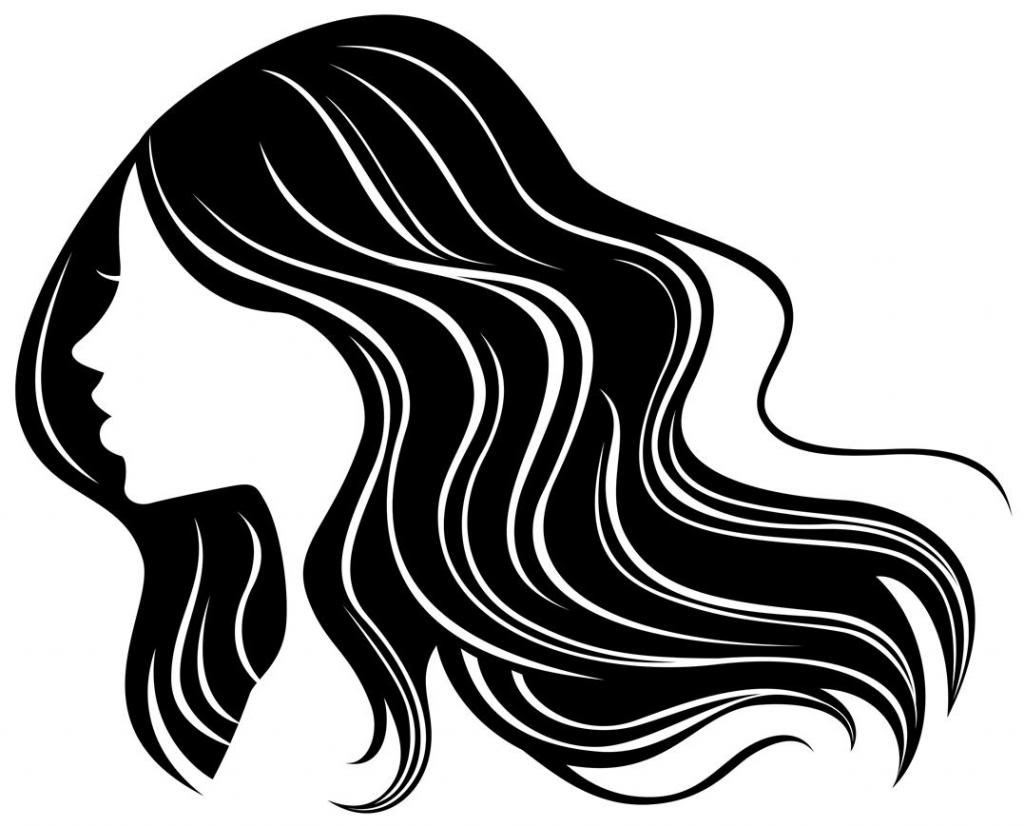 Flowing Hair Logo - wide 9