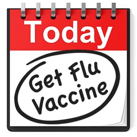 WE HAVE THE FLU VACCINE! COME IN AND GET YOUR SHOT.