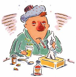 Clip Art Cold And Flu Clipart.