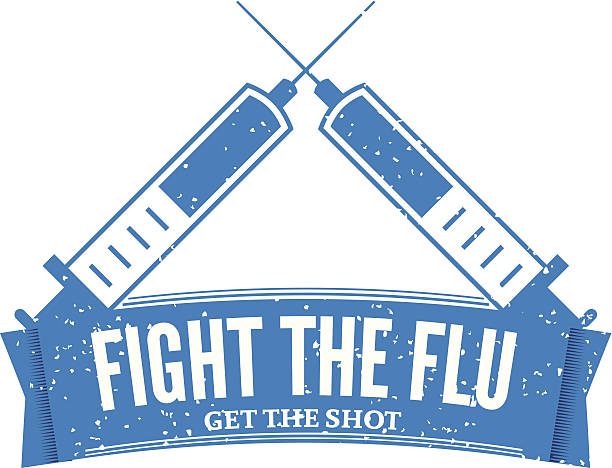 473 Flu free clipart.