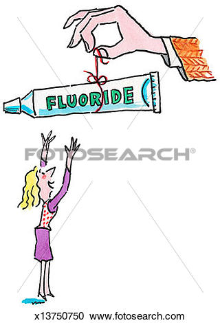 Stock Illustrations of Fluoride Treatment x13750750.