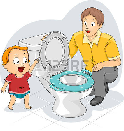 1,497 Flush Toilet Stock Vector Illustration And Royalty Free.