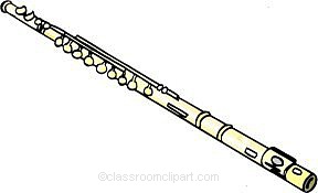 Flute Clip Art Free.