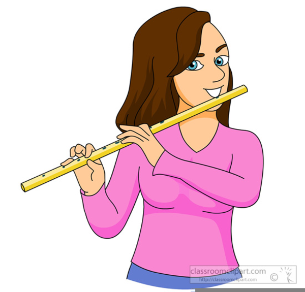 795 Flute free clipart.