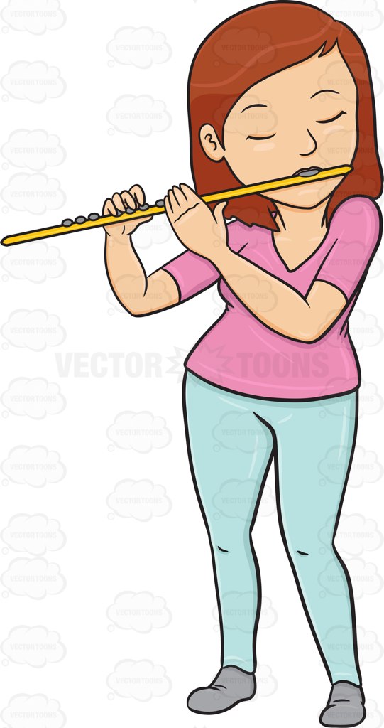 girl playing the flute clipart 20 free Cliparts | Download images on