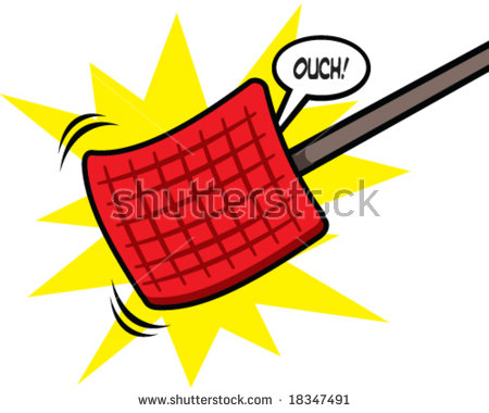 Fly Swatter Stock Photos, Royalty.