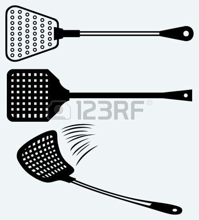 119 Fly Swatter Stock Vector Illustration And Royalty Free Fly.