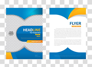 Brochure Poster Template, creative business poster material, flyer.