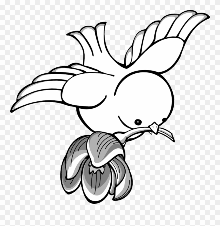 flying bird clipart black and white 10 free Cliparts | Download images