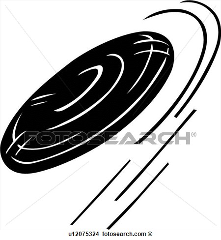 Flying Disc Clipart.