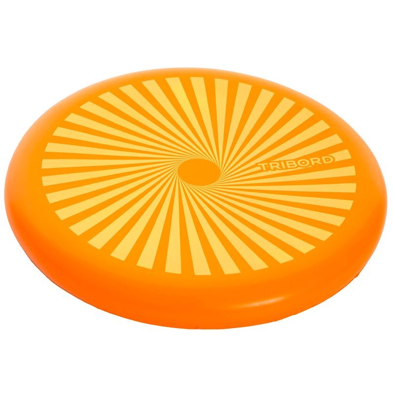 Flying Frisbee Clipart.