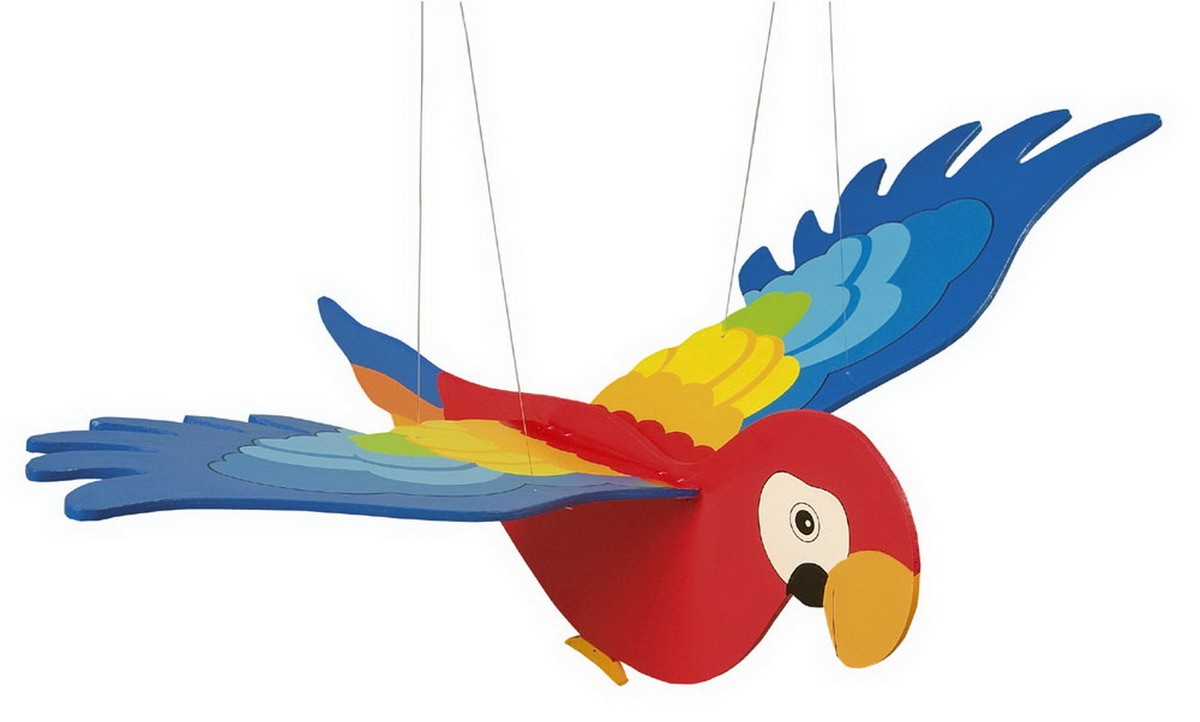 Flying parrot clipart 4 » Clipart Station.