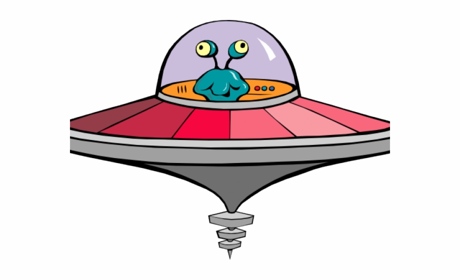 Saucer Clipart Flying Saucer Alien Spaceship Cartoon Png.