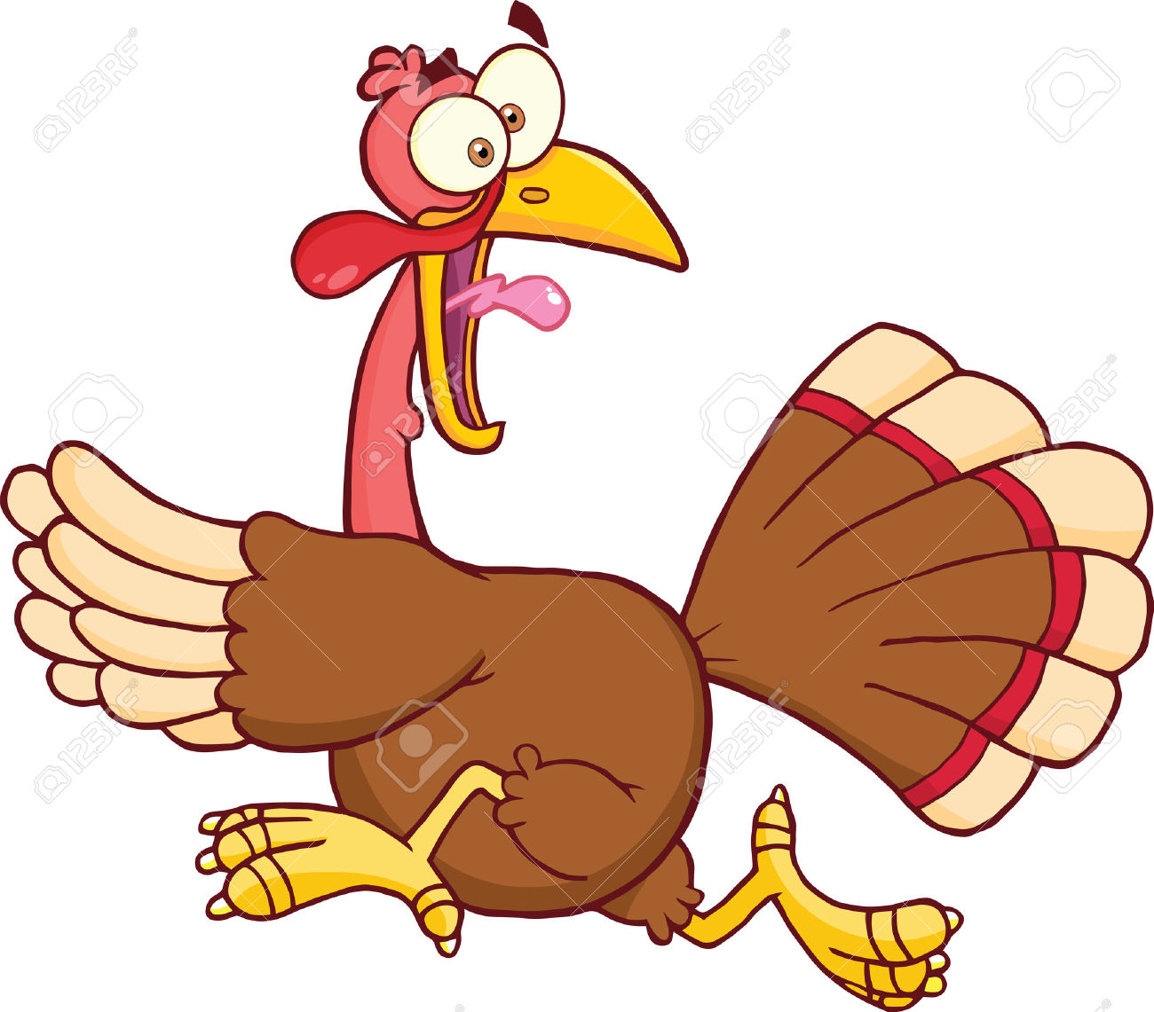Animated Turkey Pictures.