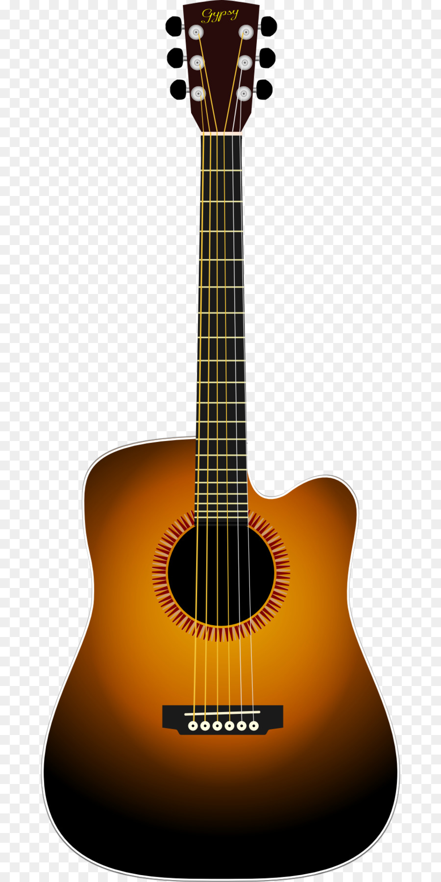 Gibson Flying V Ukulele Guitar Clip art.