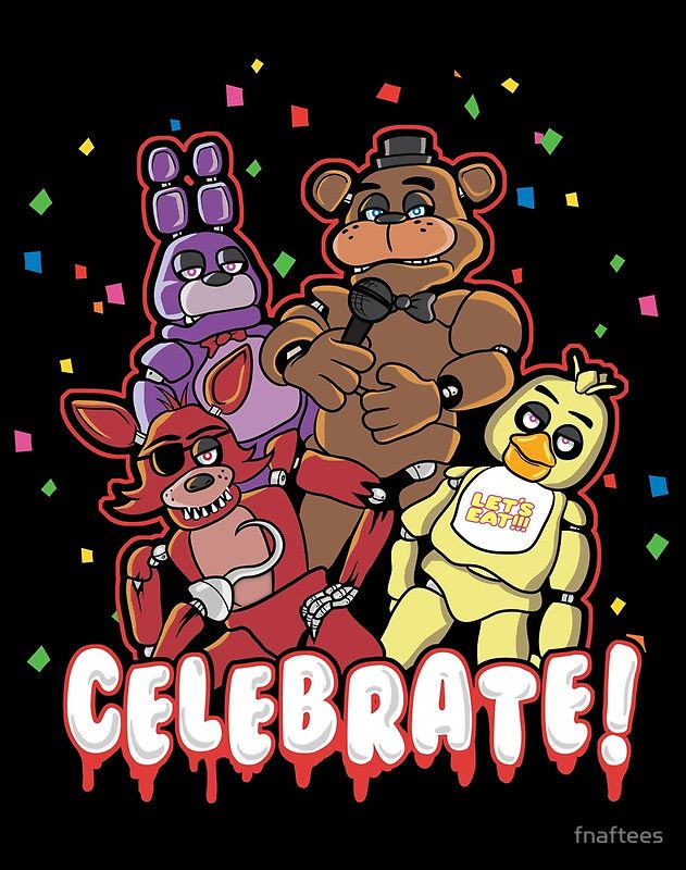 Five Nights At Freddy\'s Celebrate!.