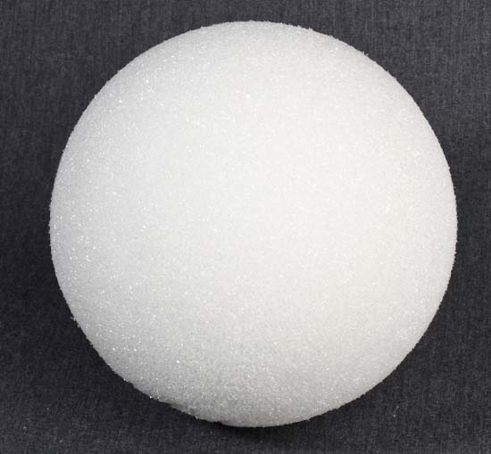 7" Styrofoam Ball.