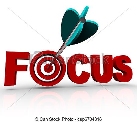 Focus Clip Art.