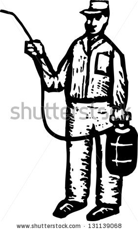 Professional Exterminator Stock Vectors & Vector Clip Art.