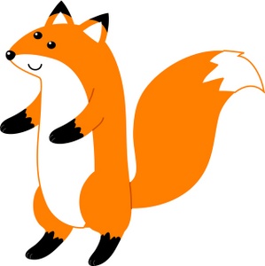 Cute Fox Clipart.