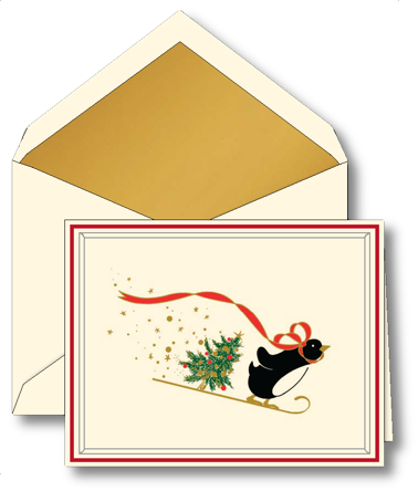 Crane & Co. Christmas Card.