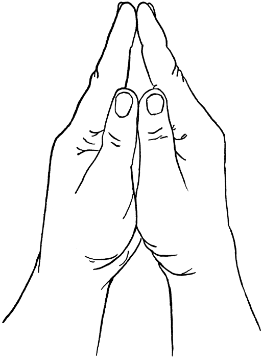Praying hands praying hand child prayer hands clip art image 6 6.