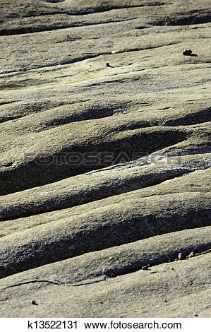 Stock Photography of Folded rock formation k13522131.