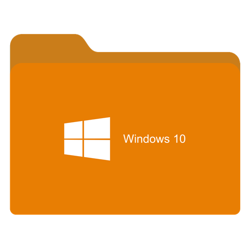 Folder Icon Windows 10 #386721.