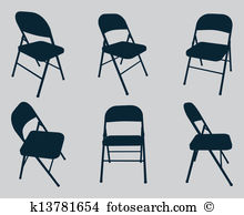 Folding chair Clipart Illustrations. 611 folding chair clip art.