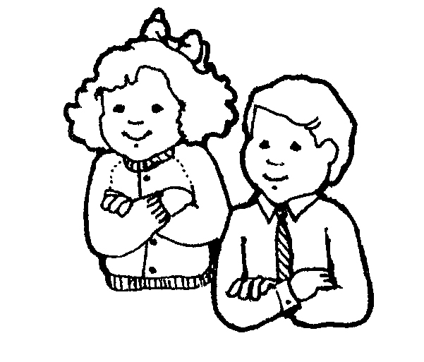 Folded Arms And Hands Clipart.