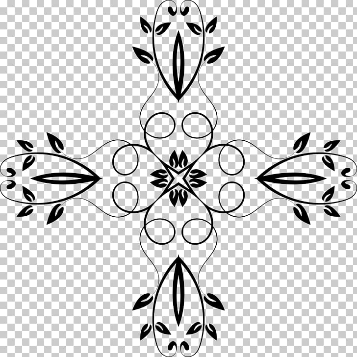 Flower , folk art PNG clipart.