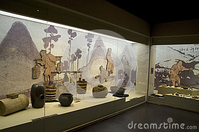 National Folk Museum Of Korea, Seoul, South Korea Royalty Free.