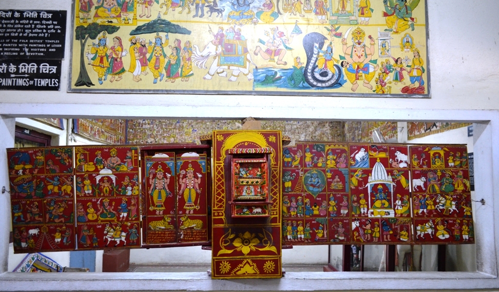 Bharatiya Lok Kala Mandal or Folklore Museum, Udaipur.