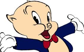 Free Porky Pig Clipart.